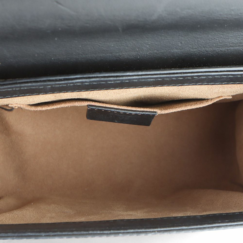 【包稅】GUCCI 409487 GG Supreme 鎖扣小號肩包(百貨公司收據)/-6