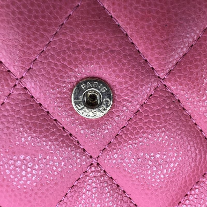 香奈兒 Classic Flap 系列短夾-1