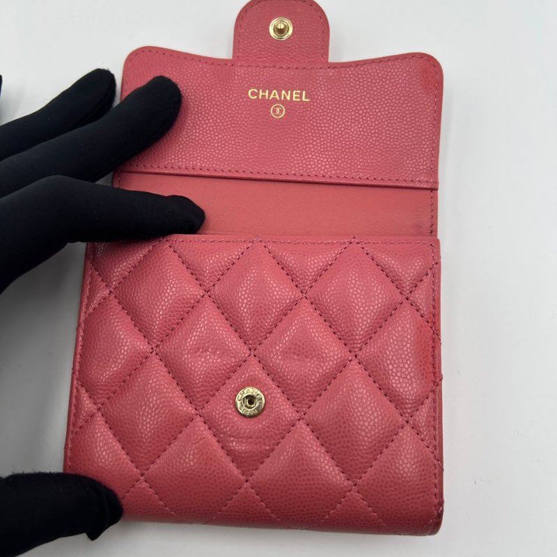 香奈兒 Classic Flap 系列短夾-5