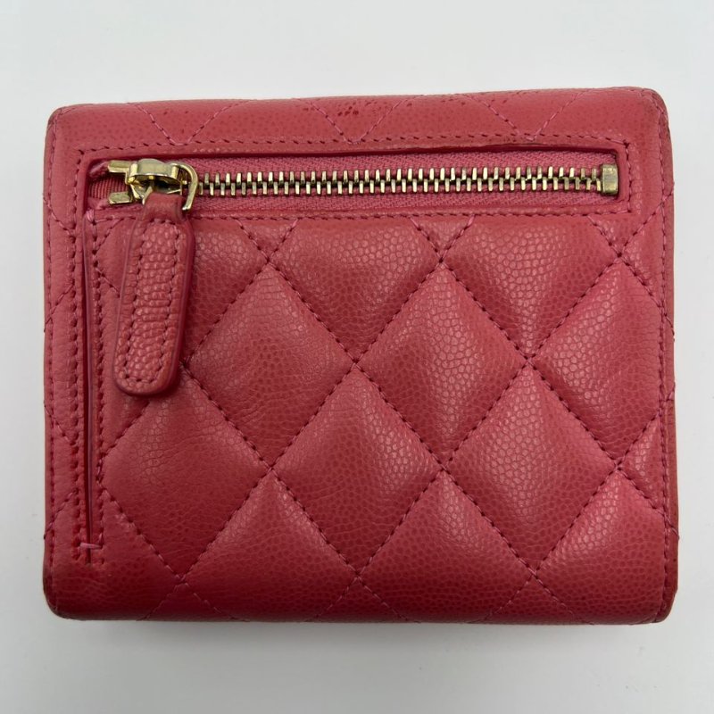 香奈兒 Classic Flap 系列短夾-10