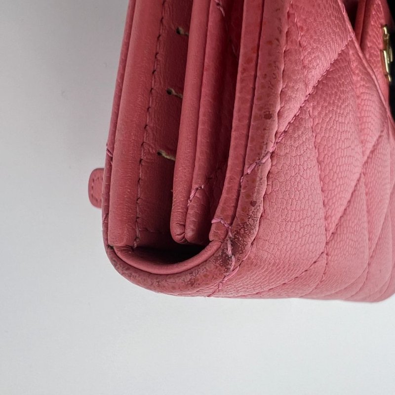 香奈兒 Classic Flap 系列短夾-15