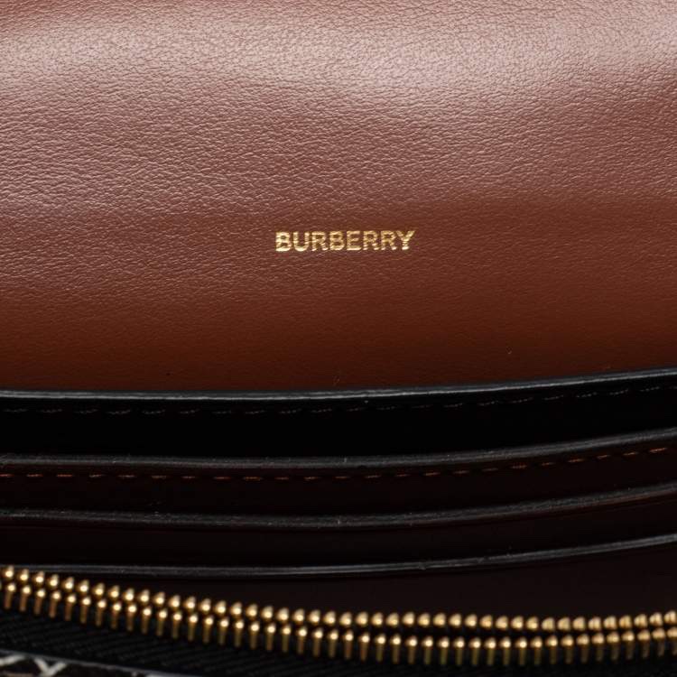 Burberry BT 印花郵差包 精品斜背包 附防塵袋保卡｜淘氣善良・尋寶-4