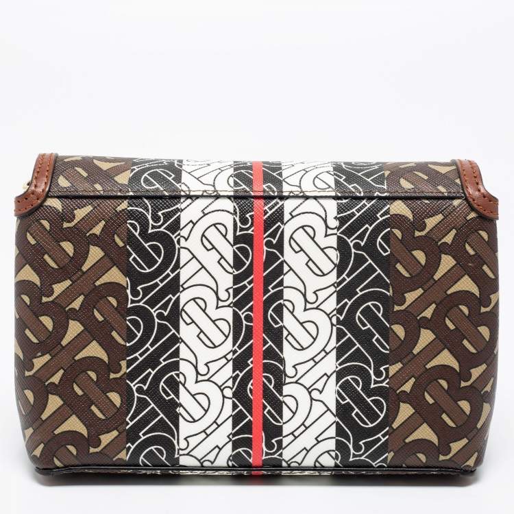 Burberry BT 印花郵差包 精品斜背包 附防塵袋保卡｜淘氣善良・尋寶-6