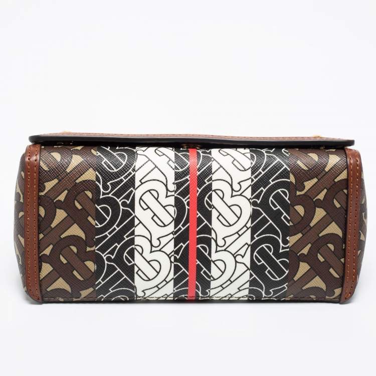 Burberry BT 印花郵差包 精品斜背包 附防塵袋保卡｜淘氣善良・尋寶-7