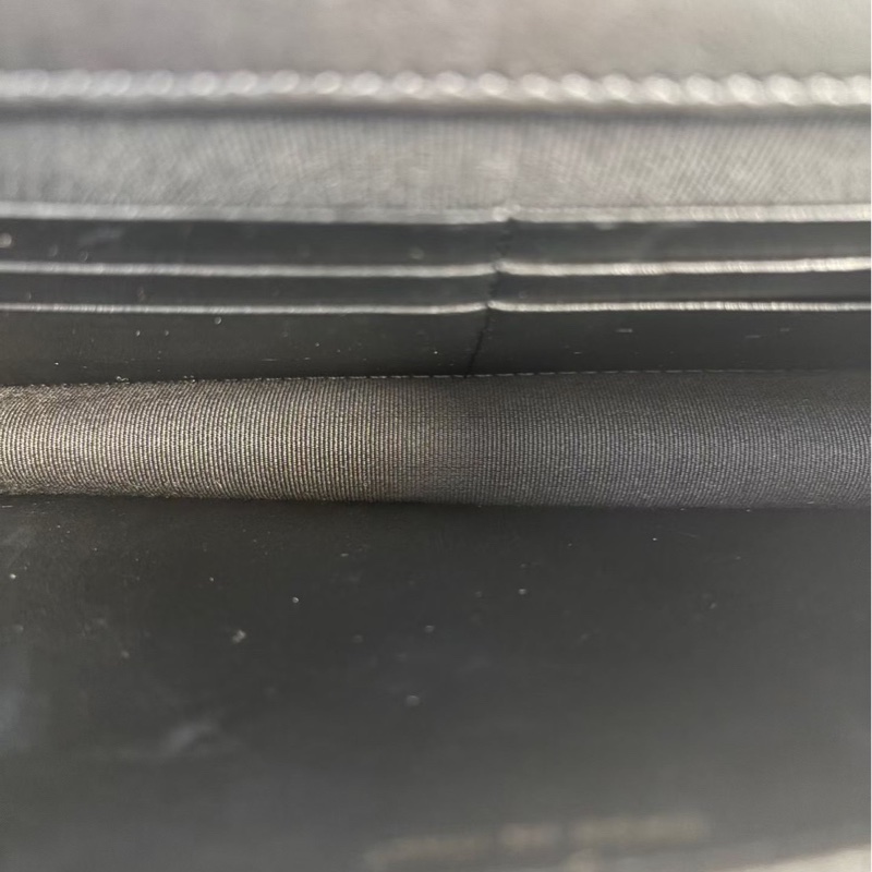 Chanel WOC鏈條包黑色金扣荔枝皮 芯片款19*13*4 99新配件塵袋盒子購證-2