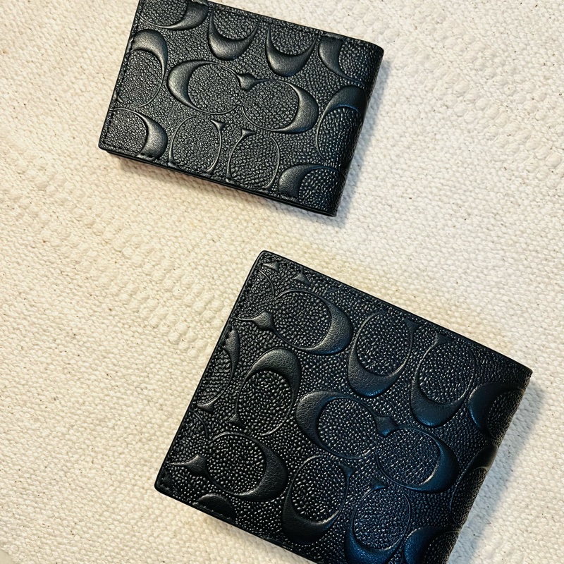 COACH 美國精品 CR957 三合一短夾 加拿大代購 牛皮短夾 全新皮夾｜淘氣善良・尋寶-5