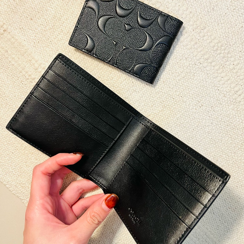 COACH 美國精品 CR957 三合一短夾 加拿大代購 牛皮短夾 全新皮夾｜淘氣善良・尋寶-6