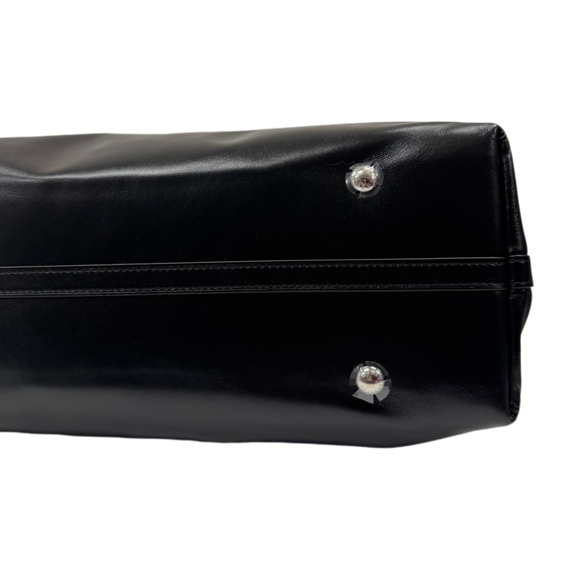 LOUIS VUITTON 路易威登 黑武士 大號 黑色 男女通用 斜背包 單肩包 銀扣-6