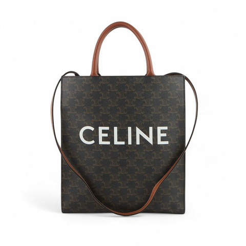 CELINE Triomphe Vertical Cabas Small 191542
