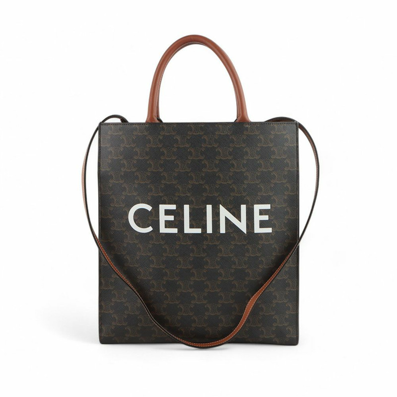 【包稅】CELINE Triomphe Vertical Cabas Small 191542-0