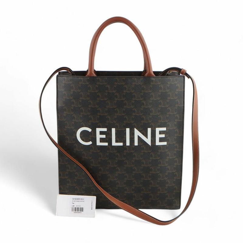 【包稅】CELINE Triomphe Vertical Cabas Small 191542-7