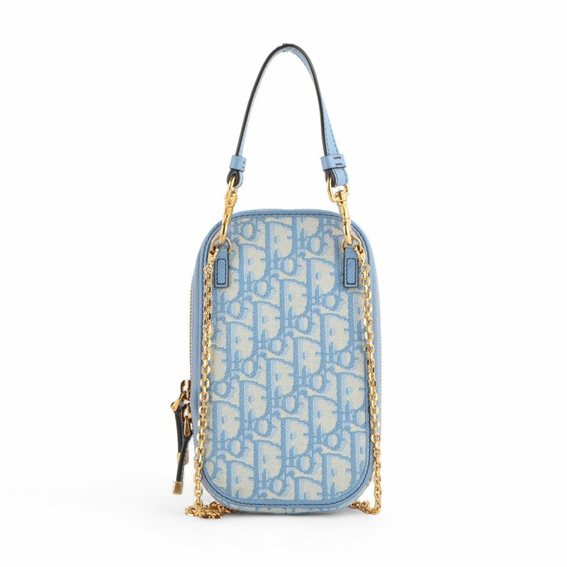 【包稅】DIOR 斜紋蒙田 30 手機支架手機殼斜背包-2