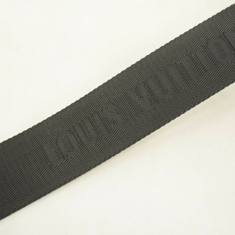 路易威登 Monogram Shadow Gaston 穿戴式皮夾單肩包 M81115 黑色 男士-8