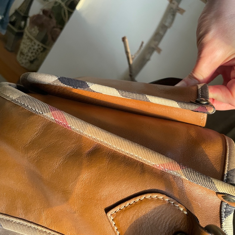 Burberry郵差包/大馬鞍/翻蓋包/斜背包/側背包🇬🇧正品🇬🇧況好🇬🇧男女適用🇬🇧英式風格🇬🇧學院風-46