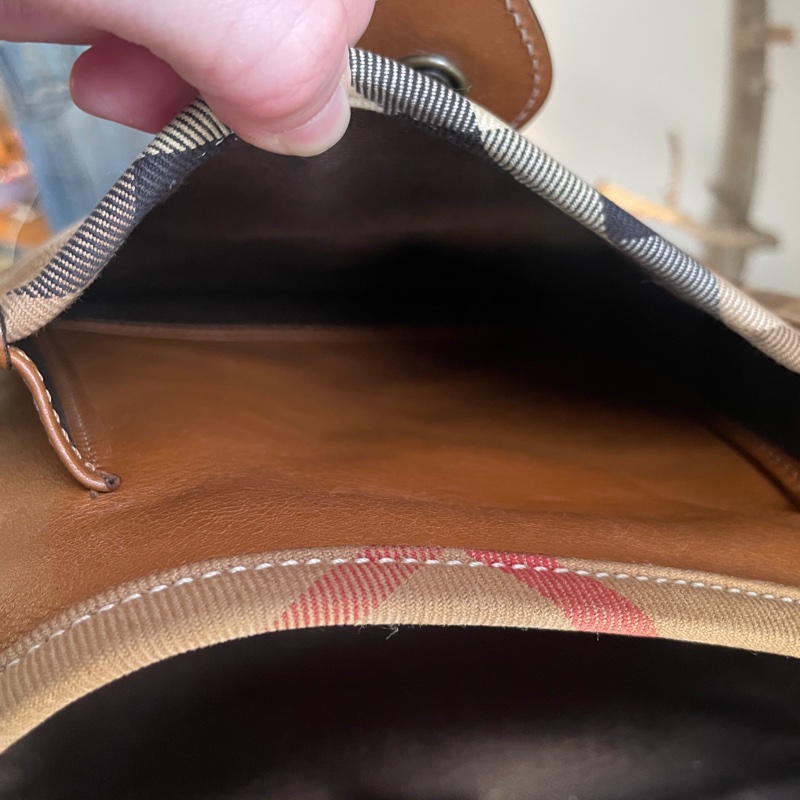 Burberry郵差包/大馬鞍/翻蓋包/斜背包/側背包🇬🇧正品🇬🇧況好🇬🇧男女適用🇬🇧英式風格🇬🇧學院風-48