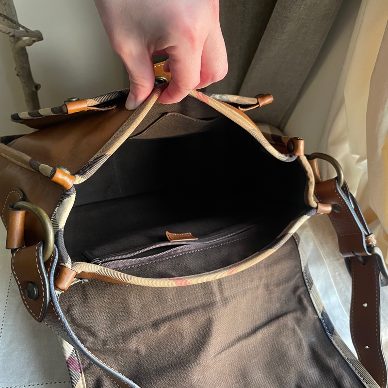 Burberry郵差包/大馬鞍/翻蓋包/斜背包/側背包🇬🇧正品🇬🇧況好🇬🇧男女適用🇬🇧英式風格🇬🇧學院風-50