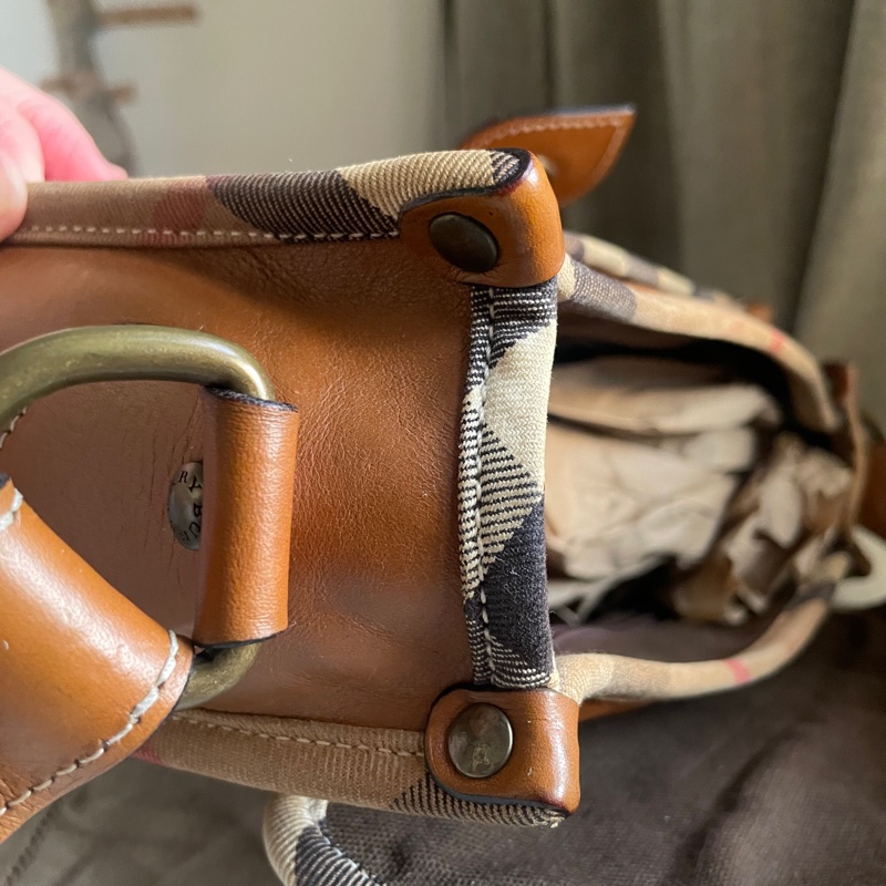 Burberry郵差包/大馬鞍/翻蓋包/斜背包/側背包🇬🇧正品🇬🇧況好🇬🇧男女適用🇬🇧英式風格🇬🇧學院風-61