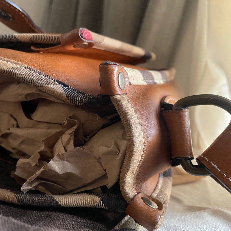 Burberry郵差包/大馬鞍/翻蓋包/斜背包/側背包🇬🇧正品🇬🇧況好🇬🇧男女適用🇬🇧英式風格🇬🇧學院風-64