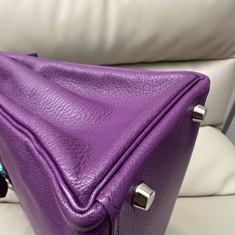 Hermes Kelly 28 正方形H刻收藏等級！這是 老工坊時期的手縫風格-17