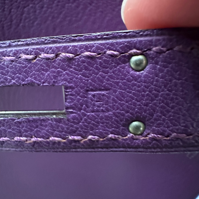 Hermes Kelly 28 正方形H刻收藏等級！這是 老工坊時期的手縫風格-22