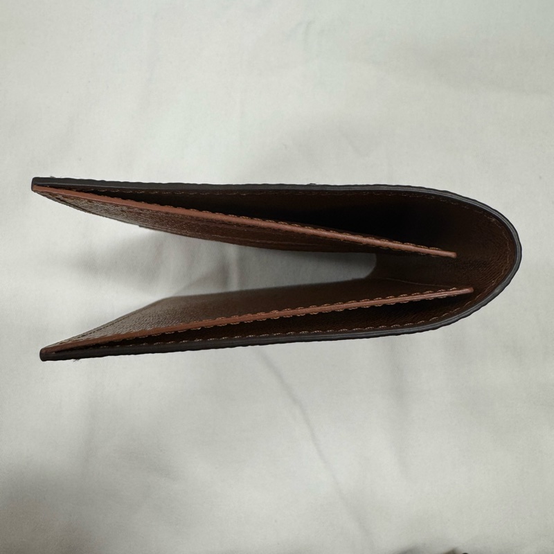 LOUIS VUITTON Monogram Eclipse 老花 護照夾 配4個卡槽 塗層帆布 卡包護照夾 男款 老花色-3