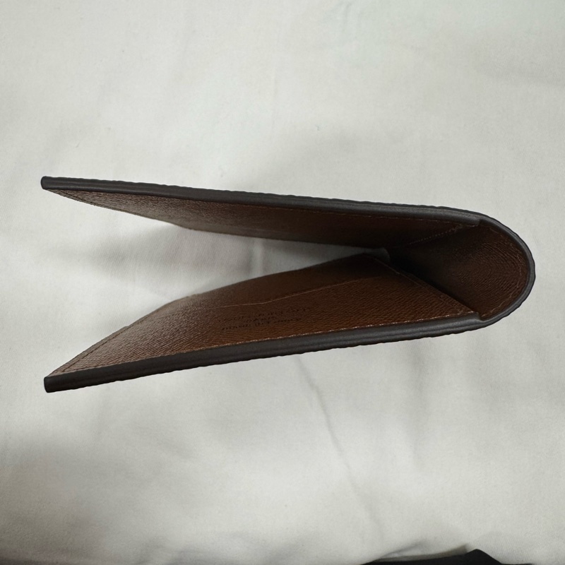 LOUIS VUITTON Monogram Eclipse 老花 護照夾 配4個卡槽 塗層帆布 卡包護照夾 男款 老花色-4