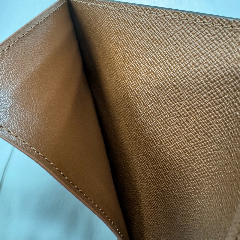 LOUIS VUITTON Monogram Eclipse 老花 護照夾 配4個卡槽 塗層帆布 卡包護照夾 男款 老花色-6