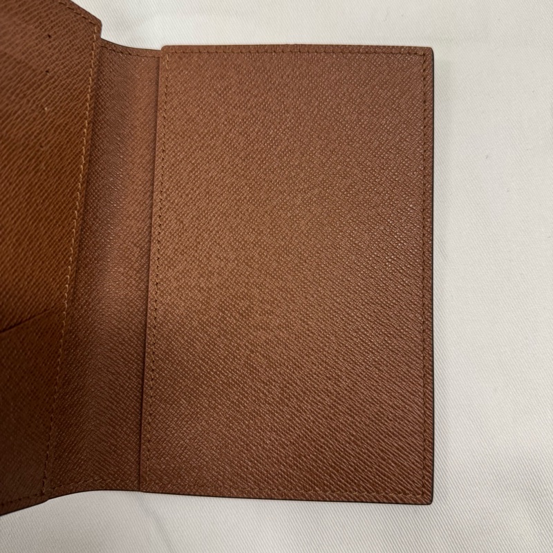 LOUIS VUITTON Monogram Eclipse 老花 護照夾 配4個卡槽 塗層帆布 卡包護照夾 男款 老花色-7