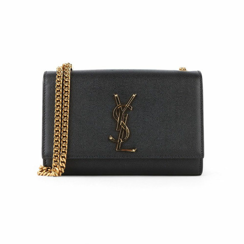 SAINT LAURENT 魚子醬圖案 Kate 小號斜背包 469390