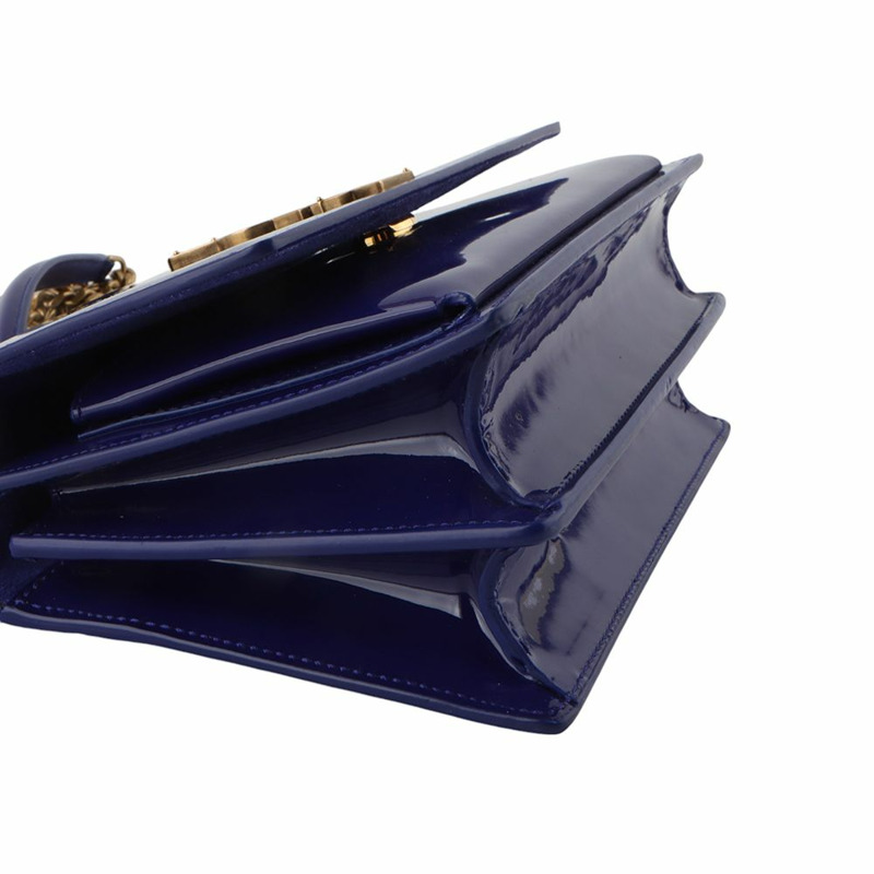 【包稅】SAINT LAURENT 441972 專利日落鏈條迷你斜背包 /-4