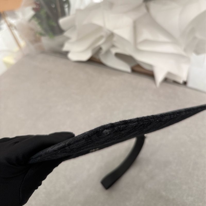 Dior一字老花手拿包-4