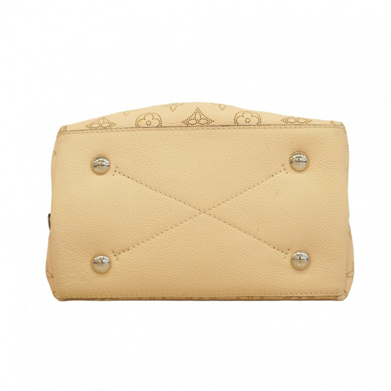 路易威登 Mahina Muria 手提包 M55801 米白色 兩用包 女士 P2057358-2