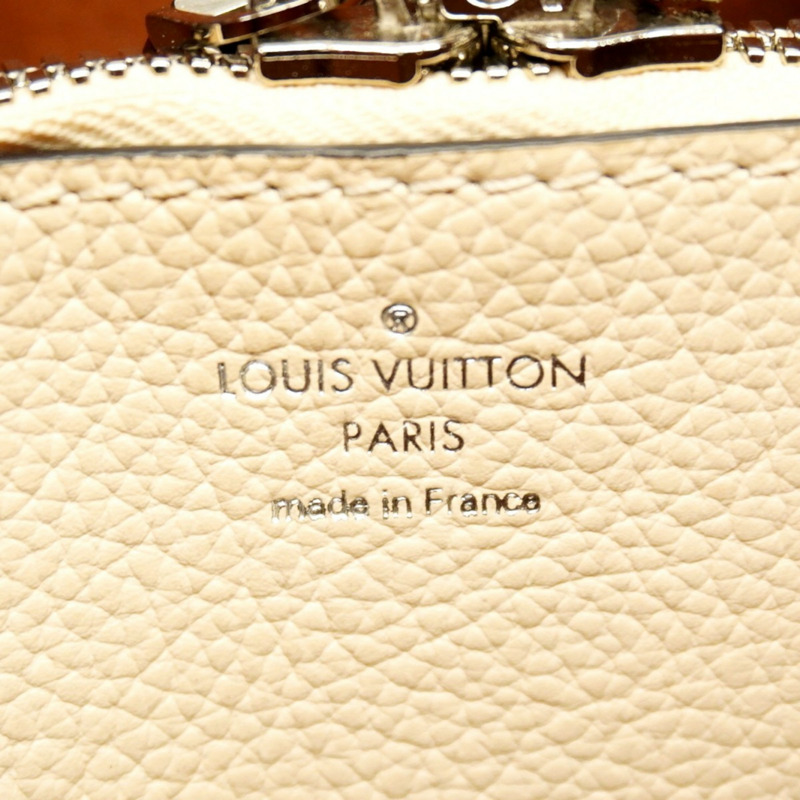 路易威登 Mahina Muria 手提包 M55801 米白色 兩用包 女士 P2057358-4