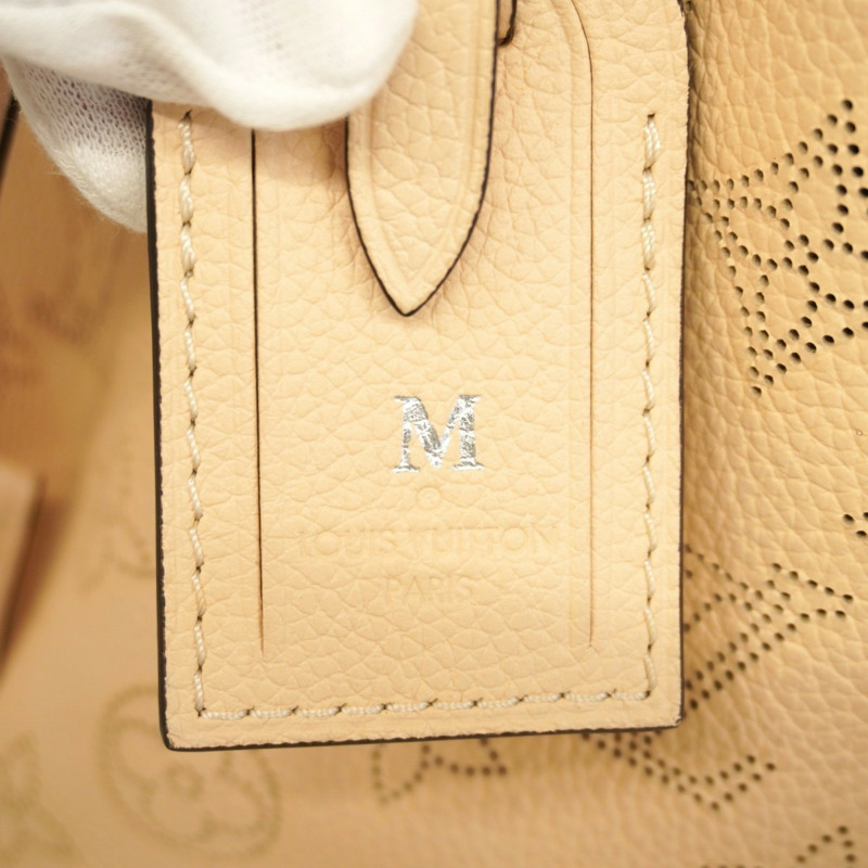 路易威登 Mahina Muria 手提包 M55801 米白色 兩用包 女士 P2057358-5