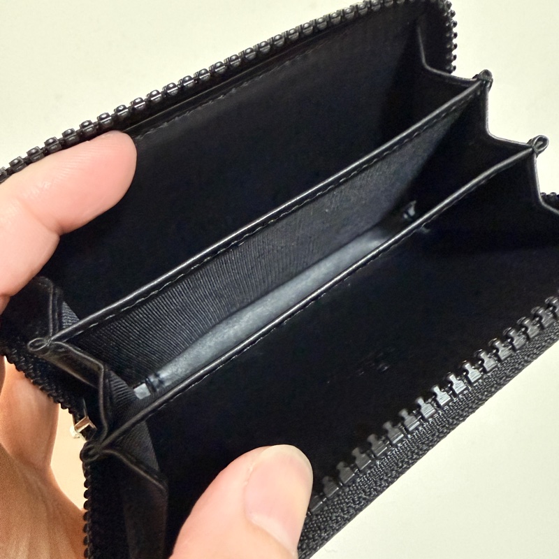 Gucci 零錢包 卡包 🍀絕版花卉款🍀 鈔票對折一次沒問題-8