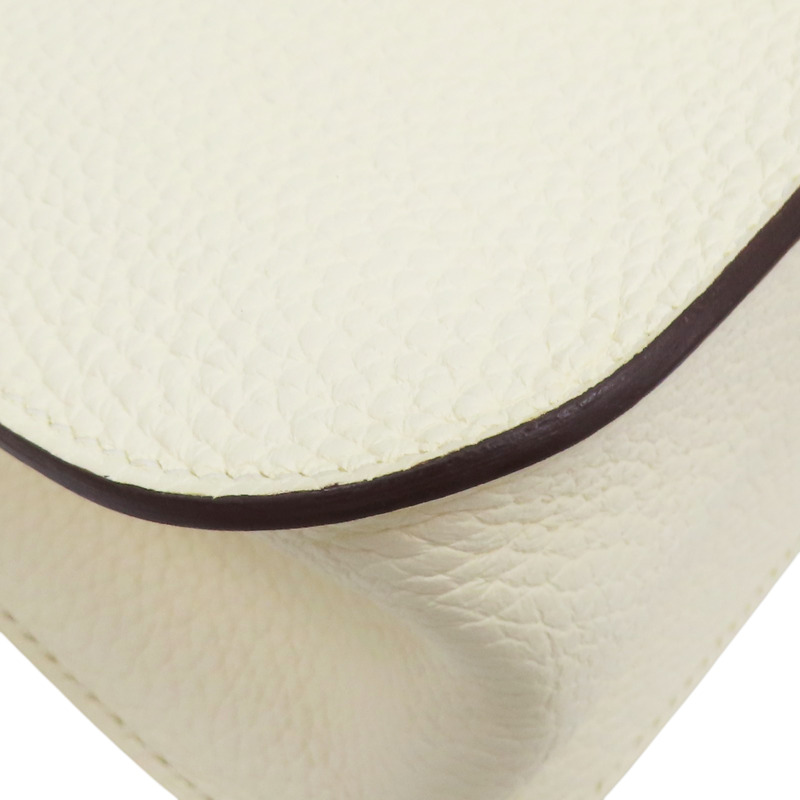 奶油白 TC牛皮 Halzan Verso 25m 肩背包 Z刻 金釦【HERMES 愛馬仕】-8