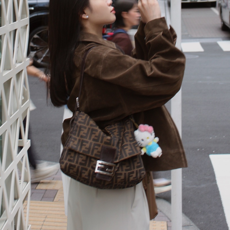 FENDI Vintage 老花大法棍-4