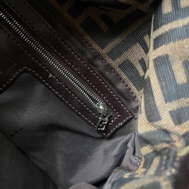 FENDI Vintage 老花大法棍-13