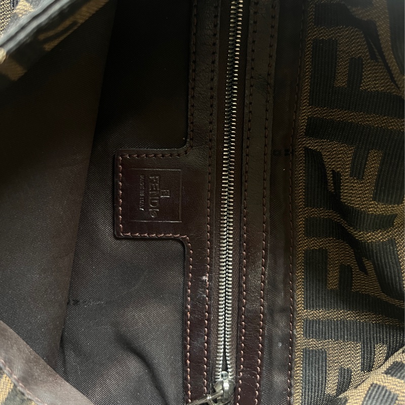 FENDI Vintage 老花大法棍-14