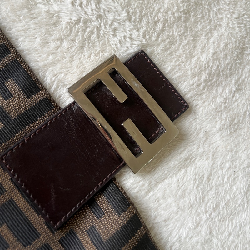 FENDI Vintage 老花大法棍-16