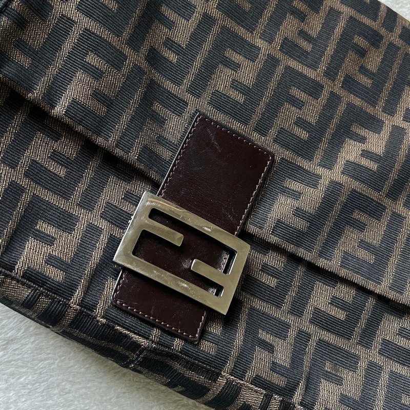 FENDI Vintage 老花大法棍-20