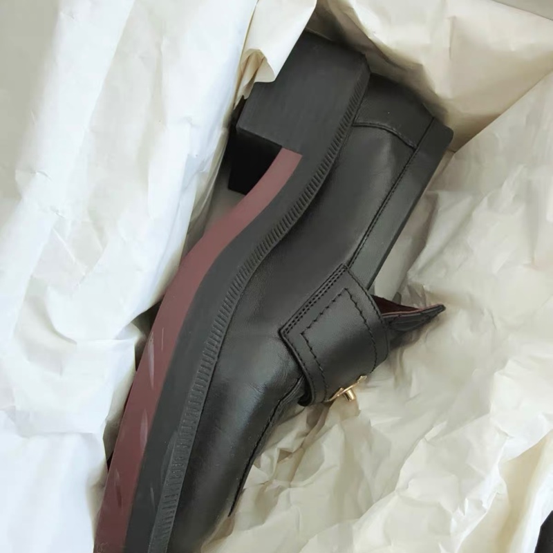 98新 香奈兒Chanel 樂福鞋 菱格紋書包扣 37碼-10