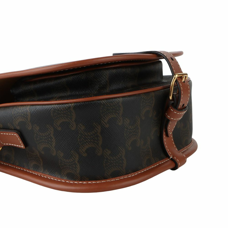 【包稅】CELINE Triomphe Polco 中型包-4