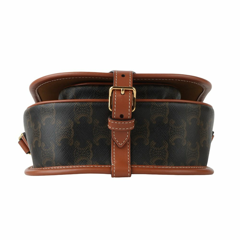 【包稅】CELINE Triomphe Polco 中型包-5