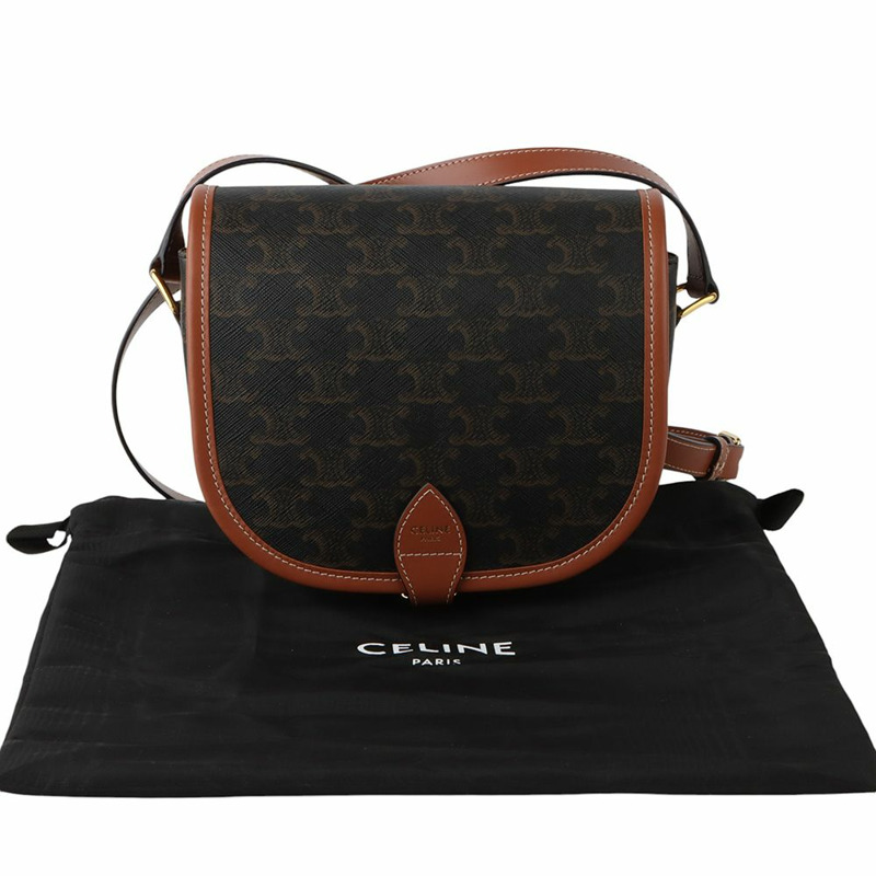 【包稅】CELINE Triomphe Polco 中型包-7