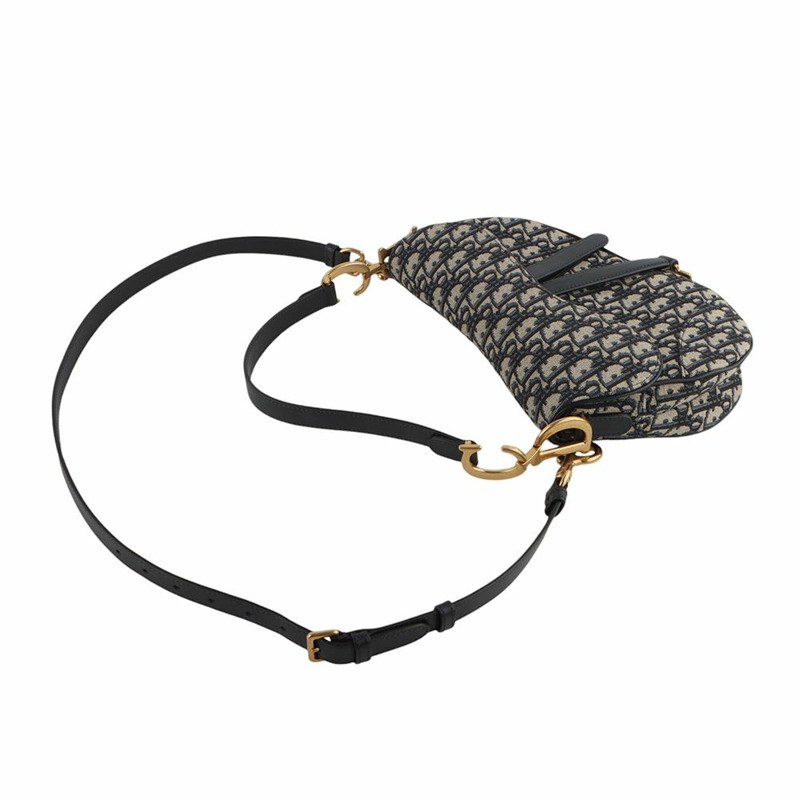 【包稅】DIOR M0455 斜背馬鞍帶包（中）-3