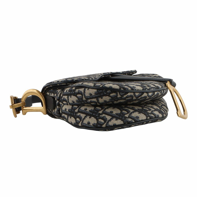 【包稅】DIOR M0455 斜背馬鞍帶包（中）-4