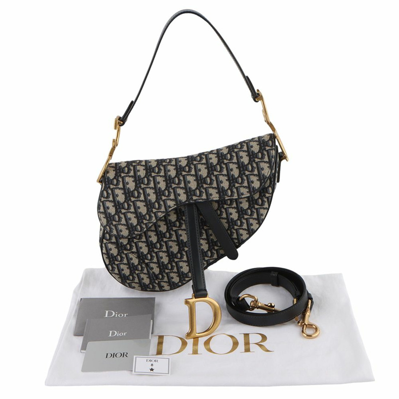 【包稅】DIOR M0455 斜背馬鞍帶包（中）-7