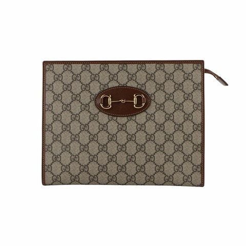 GUCCI 1955年馬銜扣手拿包 621890