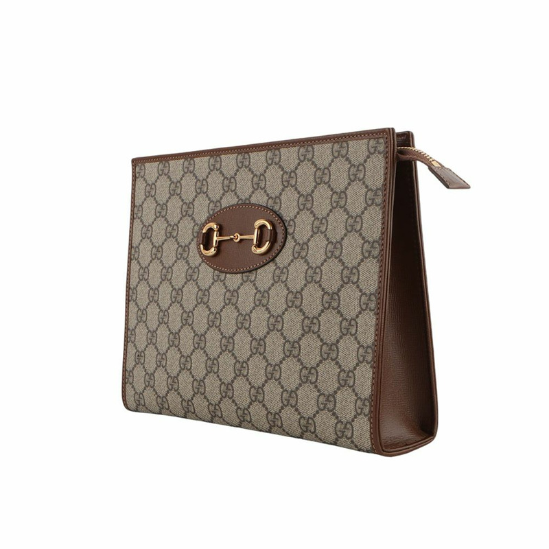 【包稅】GUCCI 1955年馬銜扣手拿包 621890-1